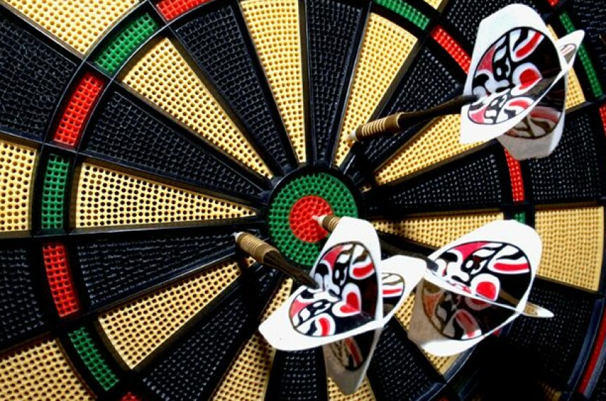 Darts training