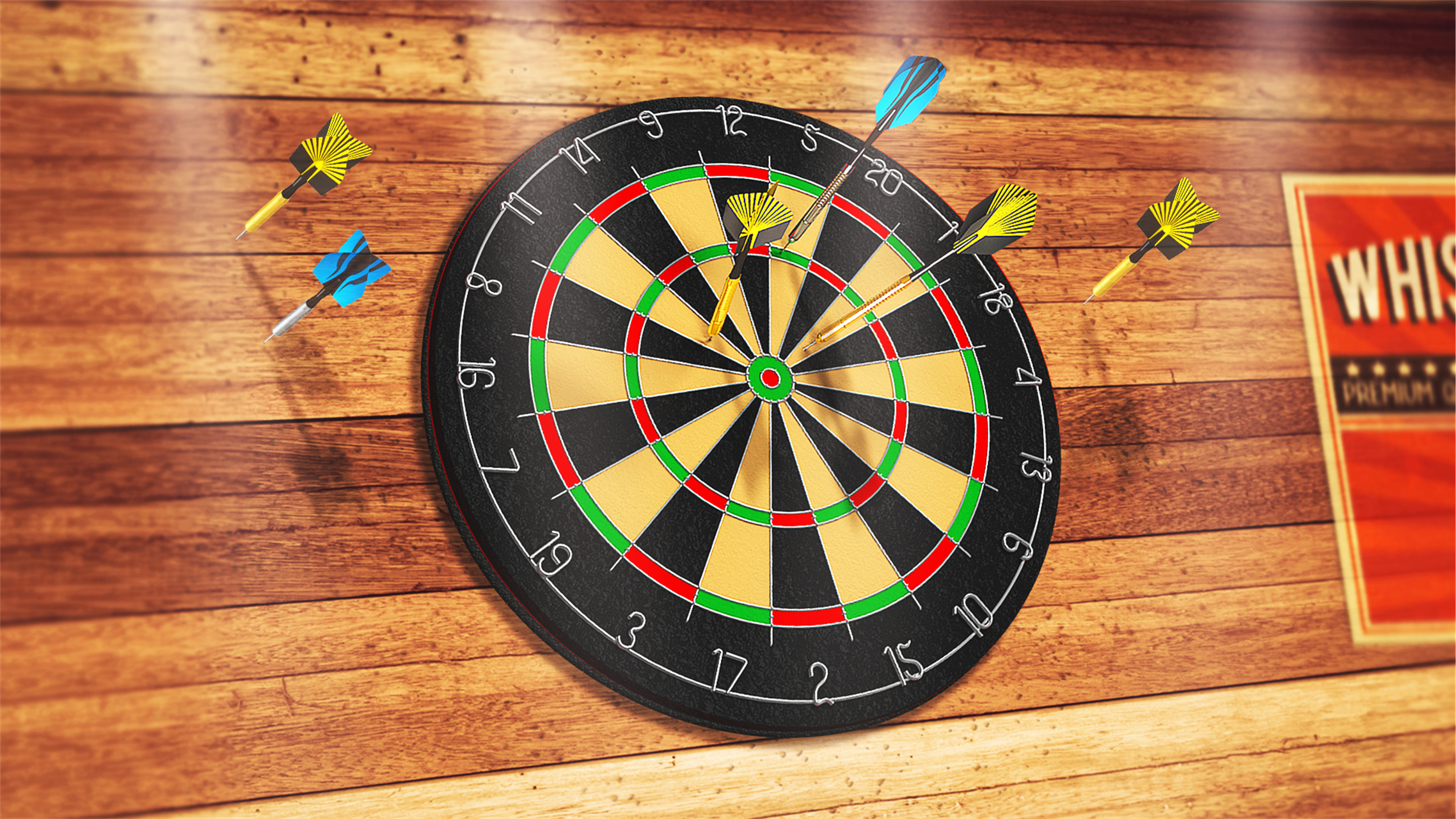 Darts background